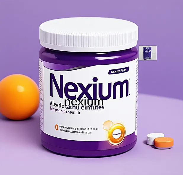 Nexium nome generico